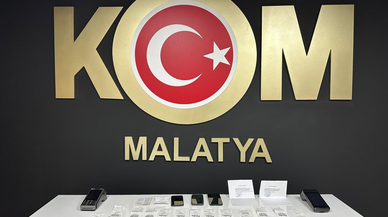 Malatya’da tefecilik operasyonu: 3 kişi tutuklandı