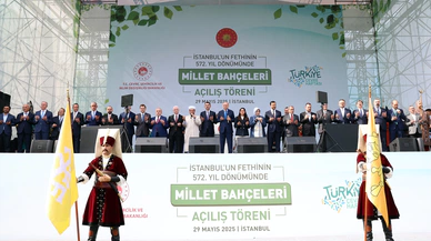 İstanbul’a dört yeni millet bahçesi daha kazandırıldı