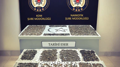 Kapıkule’de binlerce tarihi eser yakalandı