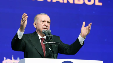 Erdoğan: Kimsesizlerin kimsesi olmak için yola çıktık