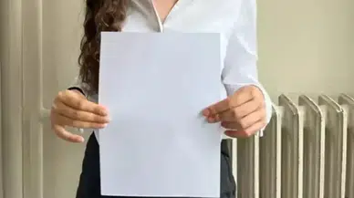 Beden algısını bozan yeni akım! A4 ile bel ölçümü