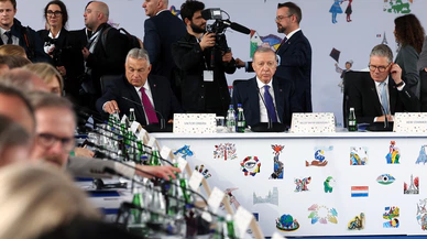 Erdoğan: Arnavutluk’tan dünyaya barışı seslendireceğiz