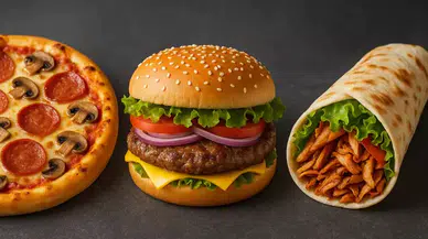 Türkiye'nin hızlı ticaret tercihi hamburger oldu