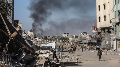 Hamas: İsrail sivilleri açlıkla ölüme sürüklüyor