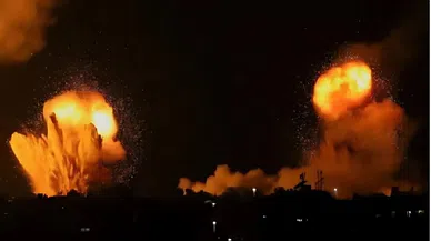 İsrail’den Suriye’ye Yeni Hava Saldırıları, Gerilim Büyüyor