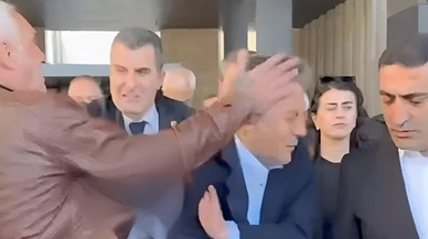Özgür Özel’e Anma Töreninde Fiziki Saldırı