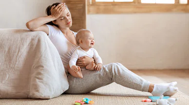 Annenin stresi çocuğu sessizce etkiliyor