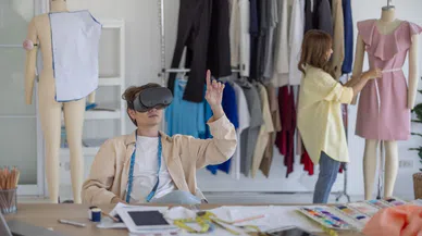 Piksellerle Dikilen Tarz, Sanal Modanın Yükselişi