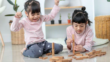 Oyunun büyüsüyle gelişen zihinler ve mutlu çocuklar