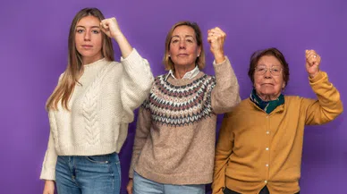 Duygusal dayanışma kadınların ruhsal dengesine katkı sunuyor