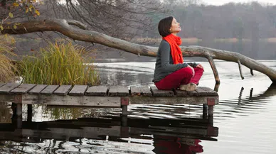 Bilinçli sessizlik, ruhsal dengemizi kurmamıza yardımcı olur