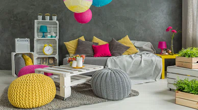 Mekânlarda renklerle ruh halini yönlendirme sanatı