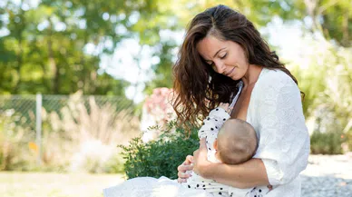 Bebeğin bağışıklığını besleyen görünmez güç