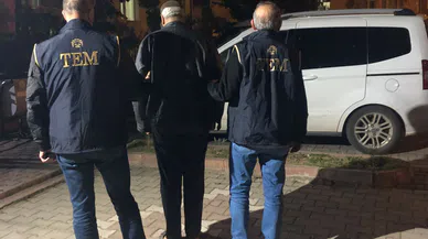 Kırmızı bültenle aranan DEAŞ şüphelisi Kırıkkale'de yakalandı