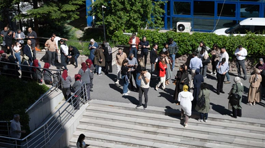 Ankara'da hissedilen 5,2 şiddetinde Konya depremi