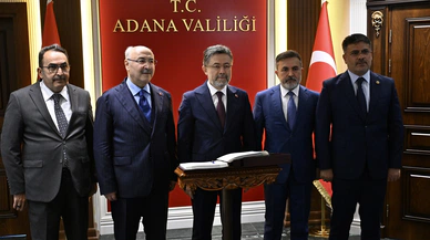 Tarım Bakanı Yumaklı’dan Adana’da temaslar