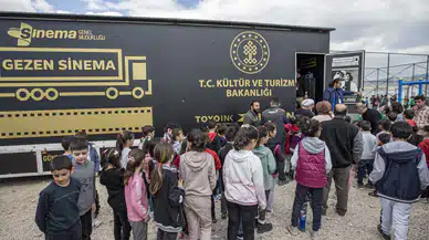 Kültür Bakanlığı’nın sinema tırı 358 ilçeye ulaştı