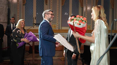 Türk sanatçı Bayramoğulları Kosta Rika’da sahne aldı