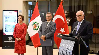 Türkiye ile Peru arasında diplomatik ilişkilerde 75. yıl kutlandı