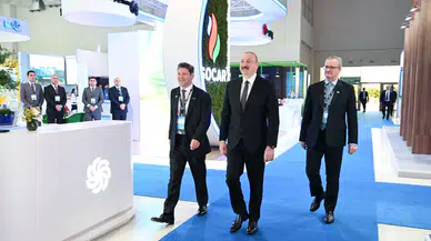 Aliyev: Enerjide küresel rolümüzü güçlendiriyoruz