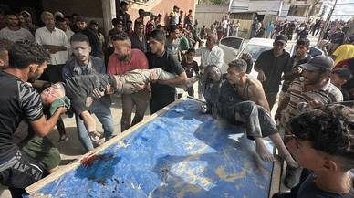 Refah’ta yardım bekleyen sivillere ateş açıldı