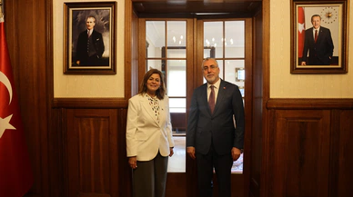 Bakan Işıkhan’dan Cenevre’de diplomatik temas