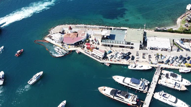 Bodrum’da marinada patlama! 3 kişi yaralandı