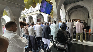 Cenevre’de Kurban Bayramı coşkusu camilere sığmadı