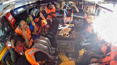 Gazze’ye yardım taşıyan gemiyi İsrail ordusu alıkoydu!