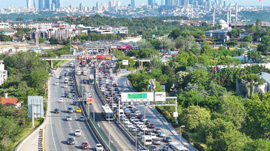 Bayram sonrası ilk iş gününde ulaşımda yoğunluk