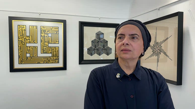 Gazze’de ölen çocuklar için dev afiş projesi