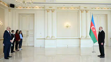 Aliyev: Filistin’in haklı mücadelesinin yanındayız