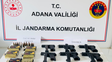 Adana’da yasa dışı silah ticareti şüphesi