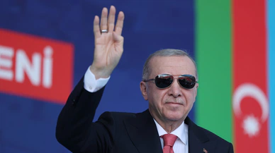 Cumhurbaşkanları Erdoğan ve Aliyev’den anlamlı buluşma