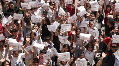 Karne heyecanı yaşandı, öğrenciler tatile çıktı