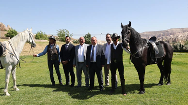 Kapadokya’da atların izinde kültür festivali