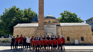 Kırşehir’de kamp yapan Ampute Milli Takımı Polonya’ya uğurlandı