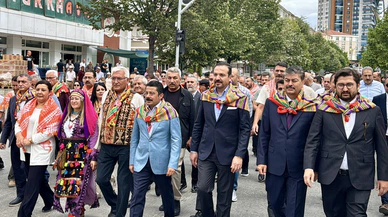 Zorlu: Türk dünyası artık sahada ve masada var
