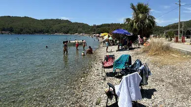 Bodrum ve Marmaris’te plajlarda yoğunluk