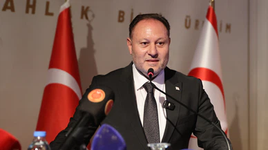 KKTC Meclis Başkanı Öztürkler: Filistin halkının yanındayız