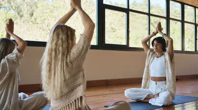 Yoga ile öğretmenlerin ruhsal destek gücü