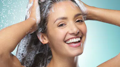Doğru şampuan ve saç kremiyle etkili bakım