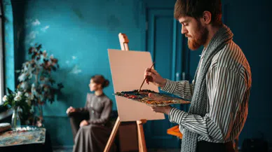 Sanatın dokunuşu, yaşamı şekillendirir