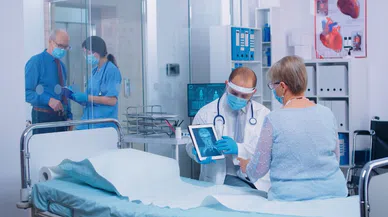 Sağlıkta teknoloji ve doktorların önemi