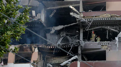 İsrail, Güney Lübnan’da Hizbullah’a ait binayı vurdu