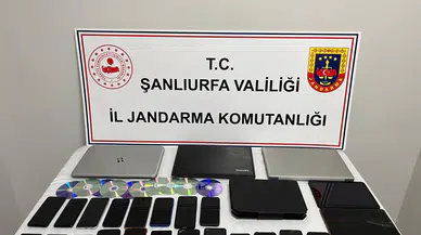 Şanlıurfa merkezli dolandırıcılık operasyonunda 17 gözaltı
