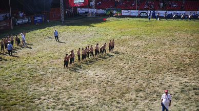 664. Kırkpınar’da gözler başpehlivanlık finalinde