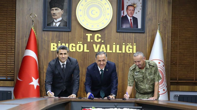 Bingöl’de AFAD destek üssü için protokol imzalandı