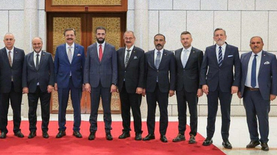 Türkiye ile Suriye arasında ticaret ve işbirliği görüşmesi