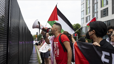 ABD’de Netanyahu ziyareti protestolarla karşılandı